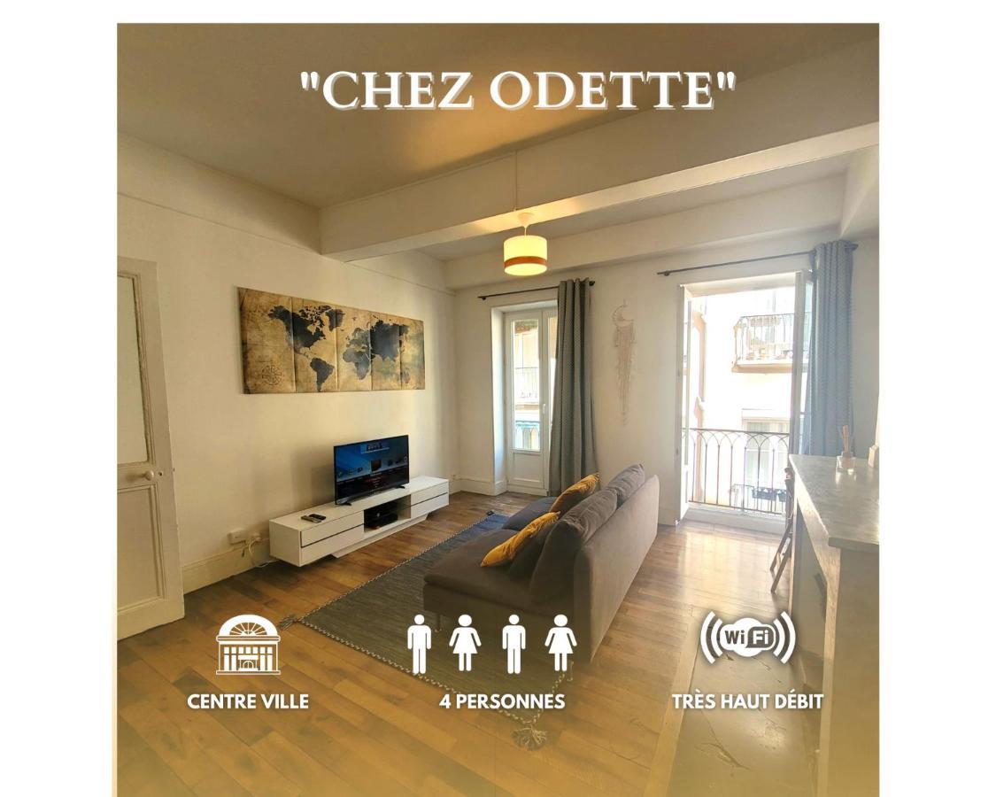 דירות גרנובל Chez Odette מראה חיצוני תמונה